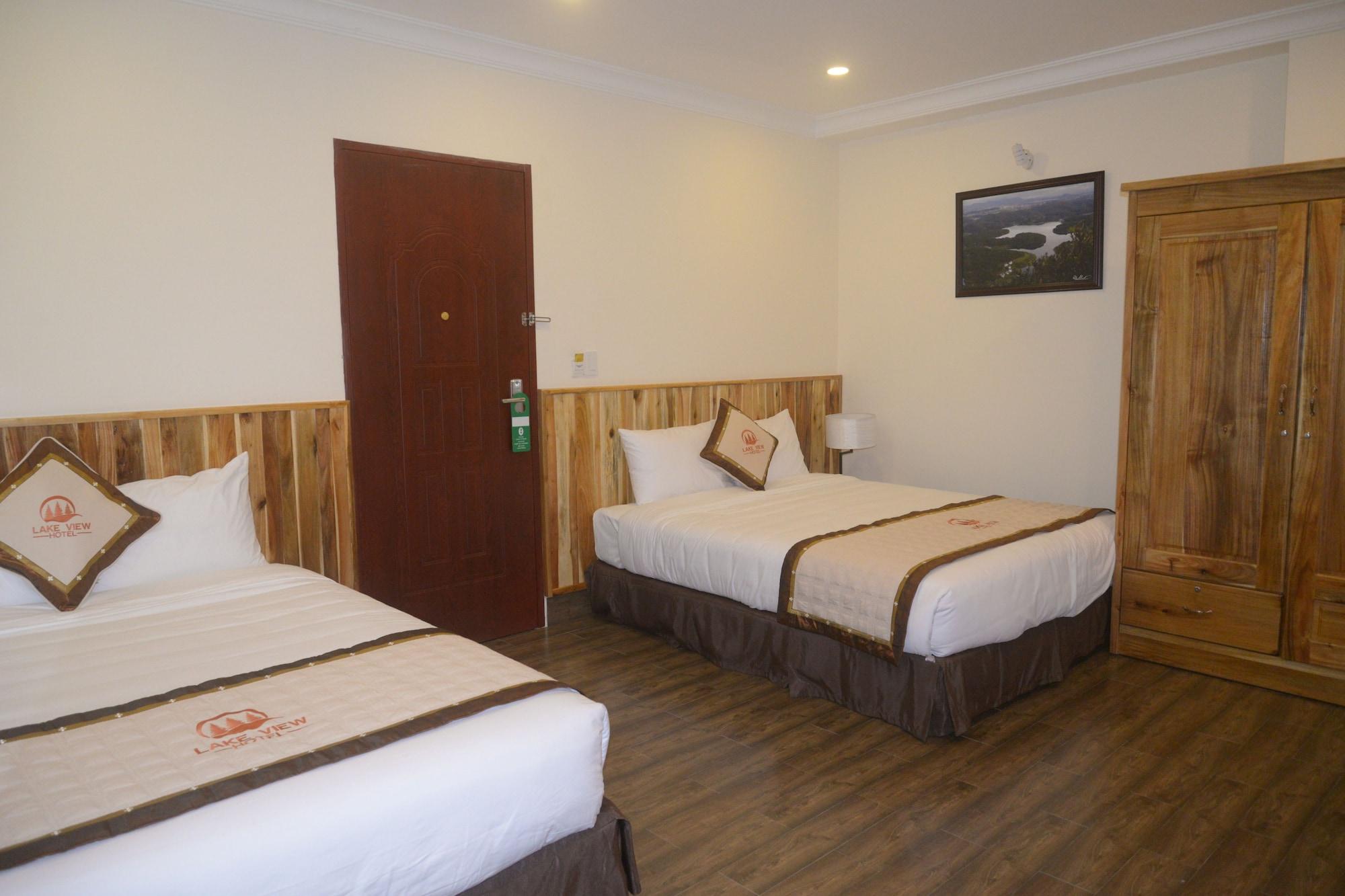 דה לאט Lake View Hotel מראה חיצוני תמונה
