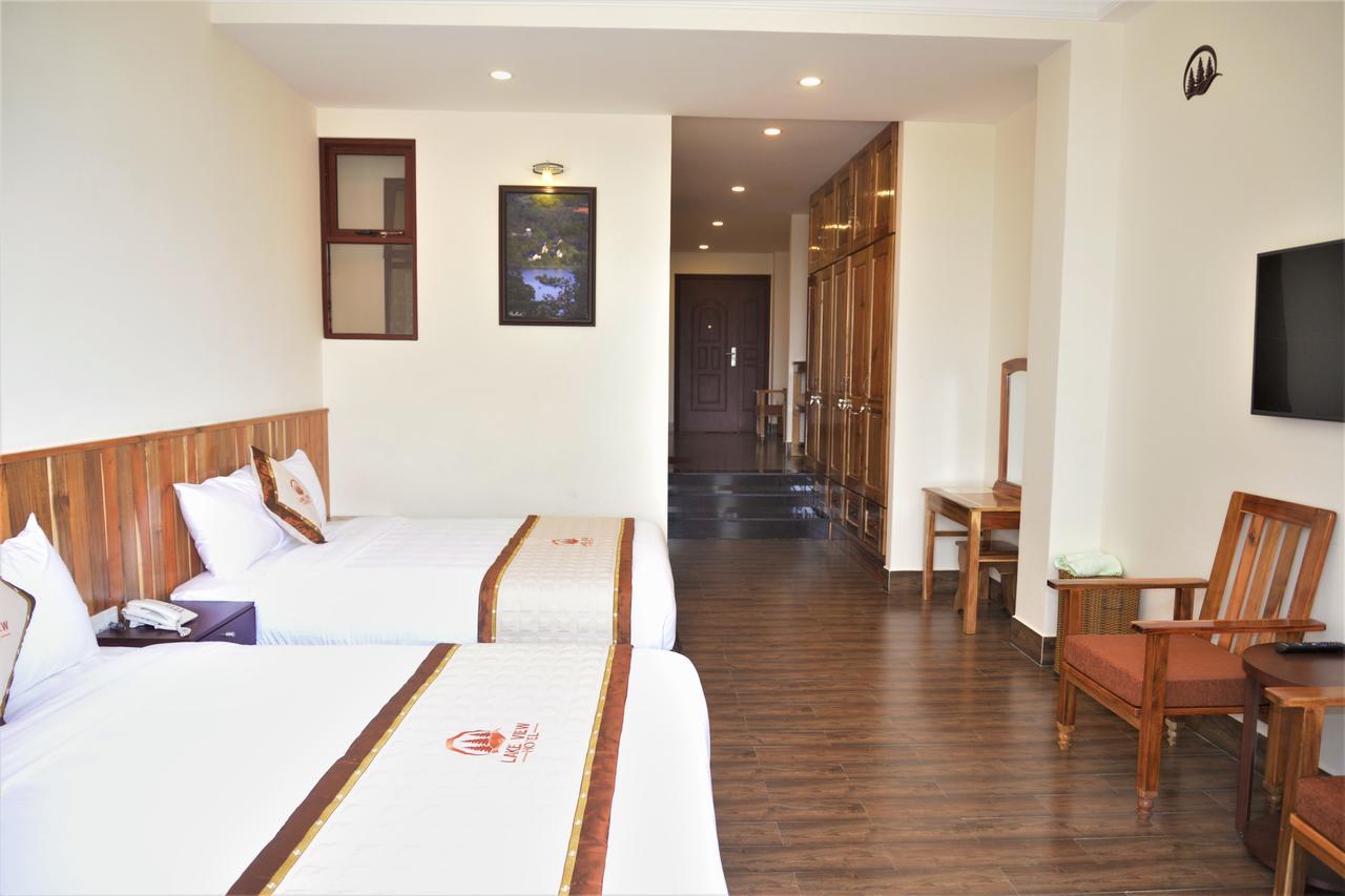 דה לאט Lake View Hotel מראה חיצוני תמונה